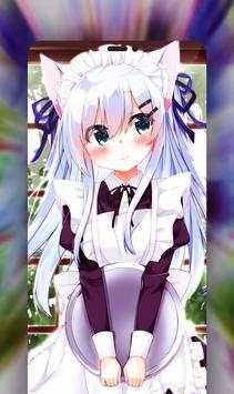 Anime Girl Wallpaper screenshot 2