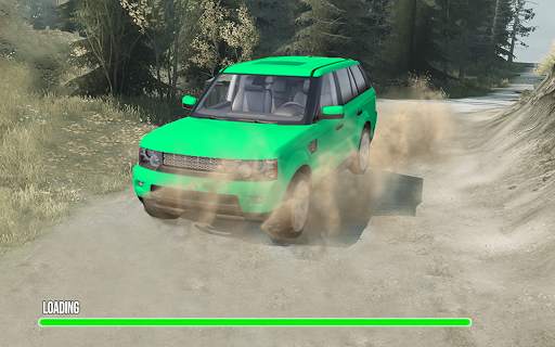 Offroad Xtreme Rally: 4x4 Racing Hill Driver screenshot 3