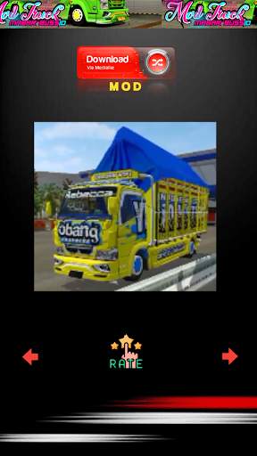 Mod Truk Mabar Bussid screenshot 7