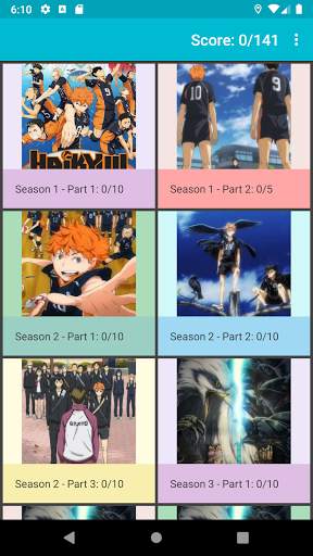 Haikyuu Trivia screenshot 1