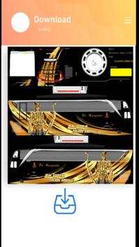 Livery Bus Nusantara SHD screenshot 1