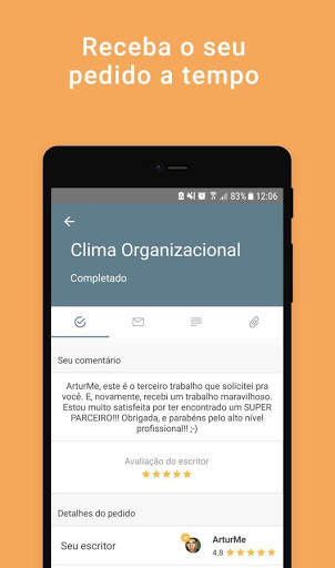 Studybay - Servico de Escrita скриншот 6