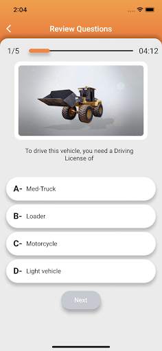 Doha Driving Academy screenshot 5