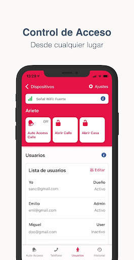 Raixer: Cerradura Inteligente screenshot 5