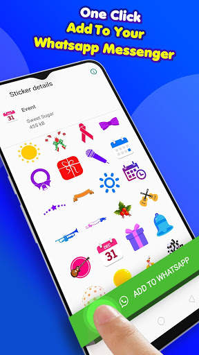 Stickers For WhatsApp -Sticker Point WAStickerApps screenshot 5