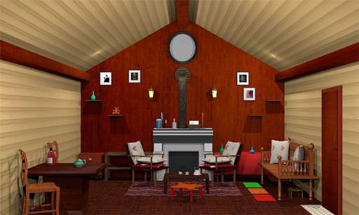 3D Escape Games-Country Cottage screenshot 2