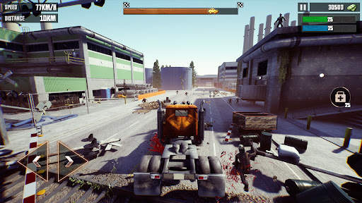 Dead Crush: Car Shooter 3D screenshot 5