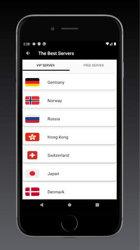 XNXX Browser VPN screenshot 3
