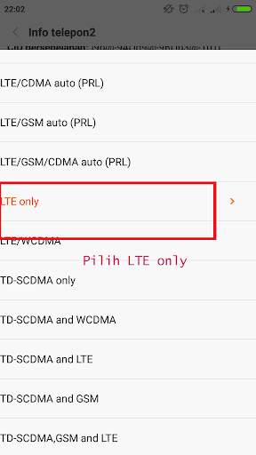 4G Only (No Ads) : Lock LTE 12 تصوير الشاشة