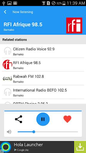 Mali Radios screenshot 3
