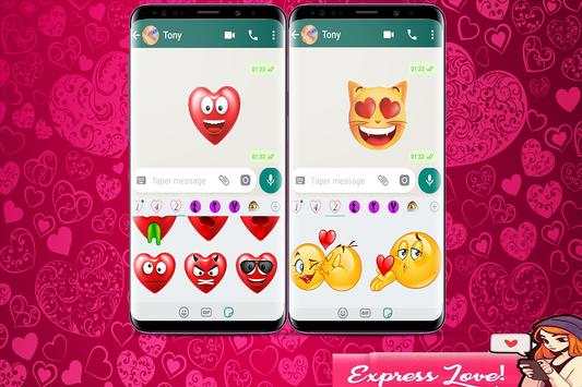 WAStickersapp Love app for whatsapp screenshot 3