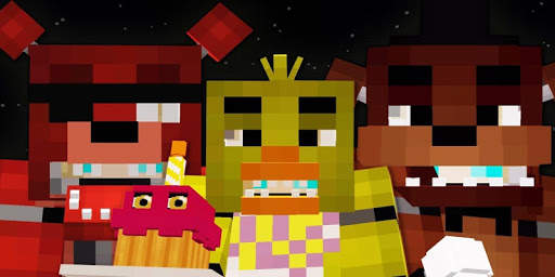 Skins for Fnaf for Minecraft PE screenshot 3