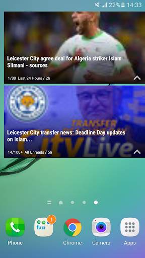 Leicester Football News screenshot 5