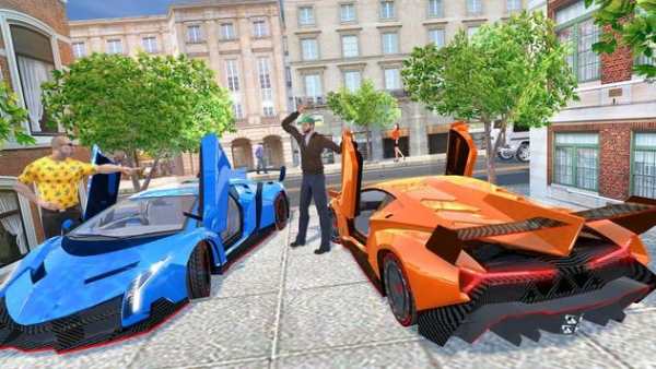 Extreme Car Driving Racing screenshot 4