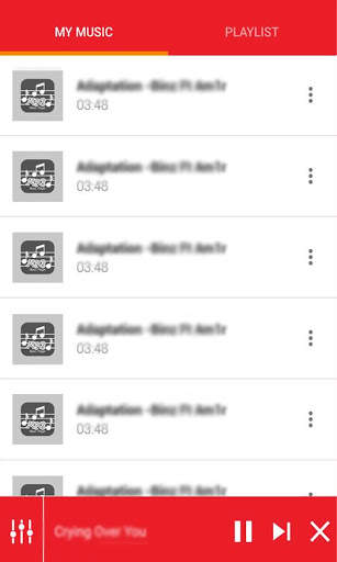 Tube Mp3 Music Player screenshot 2