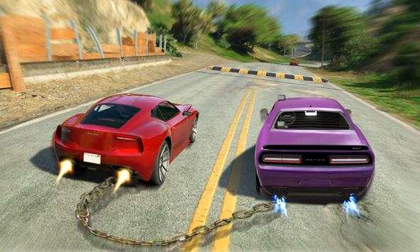 Chain Cars Racing screenshot 2