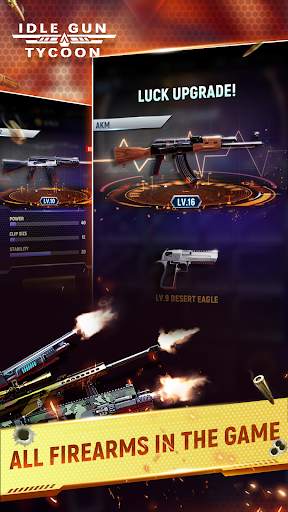 Idle Gun Tycoon - Shoot Now! screenshot 4