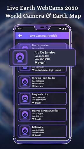 Live Earth WebCams 2020 : World Camera & Earth Map screenshot 1