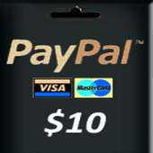 Free 10$ Paypal Cash - Gagnez de l'argent! on 9Apps