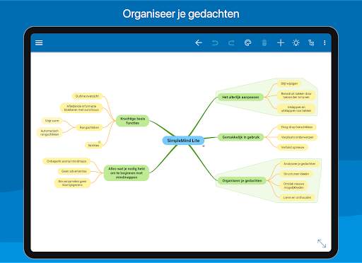 SimpleMind Lite - Mind Mapping screenshot 9
