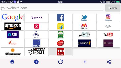 Happy Browse India 4G Browser screenshot 2