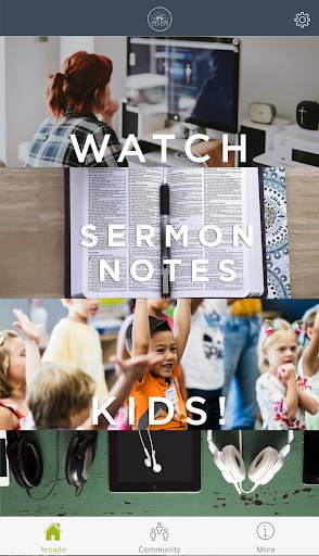 Arcade Church App скриншот 1