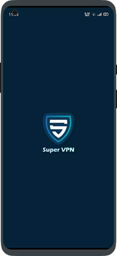 Super VPN-Free VPN, Fast VPN | Internet Speed test screenshot 1