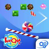 Kanqui Pong Fruit Candy logo