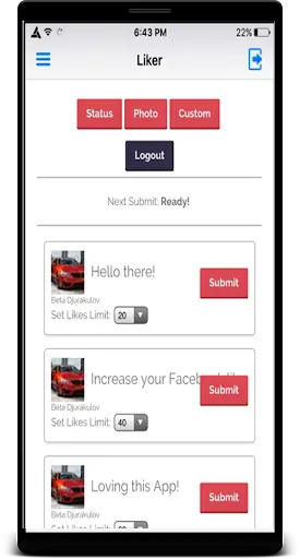 All Auto Liker screenshot 3