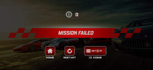 Racing two car 3D screenshot 4