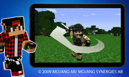 Mod New Player Animation screenshot 3
