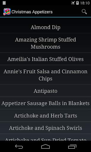 Appetizer Recipes Free screenshot 1