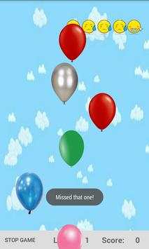 3 years educational bubble burst game screenshot 13