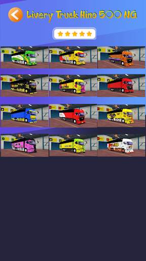 Mod Truck Canter BUSSID screenshot 3