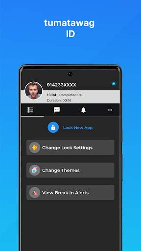Fingerprint Lock Screen screenshot 4