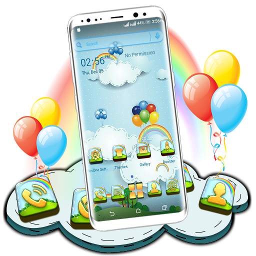 Cartoonish Wallpaper Launcher Theme 1.0.1