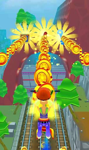 Subway Fast Track Surf Run Fun screenshot 1