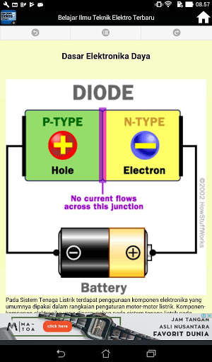 Belajar Ilmu Teknik Elektro screenshot 6