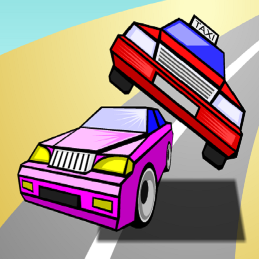 Crazy Speed Racing Car أيقونة