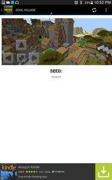Seeds for Minecraft PE screenshot 3