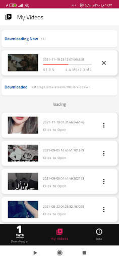تنزيل الفيديو من TikTok بدون علامة: Tik Downloader screenshot 4