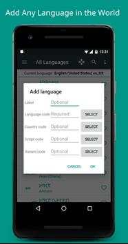 Language Changer & Set Locale Language for Android screenshot 3