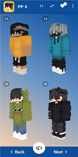 Boy Skins Minecraft screenshot 1