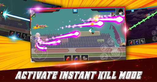 Super Dragon Fighter - Battle  Warriors Z screenshot 1