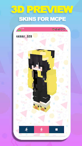 Kawaii Skin For Minecraft PE screenshot 3