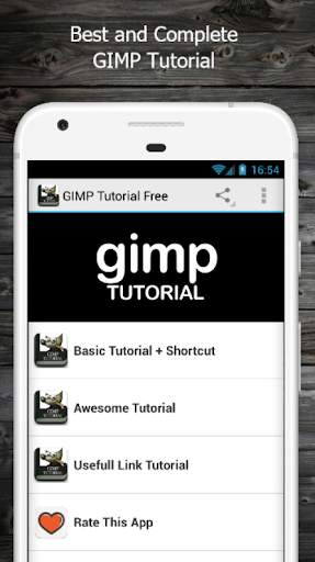 GIMP Tutorial Free screenshot 2