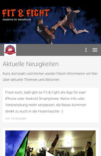 Fit & Fight Gelsenkirchen screenshot 1