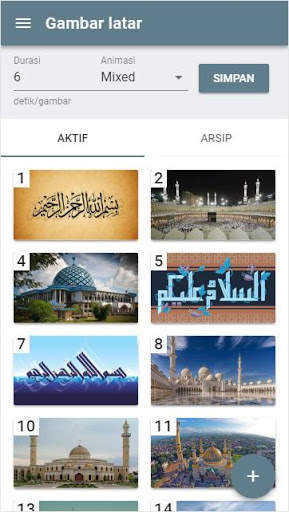 Prayer Times on TV - Jasma Remote screenshot 4