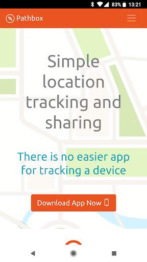 Pathbox - anonymous location tracking and sharing screenshot 2
