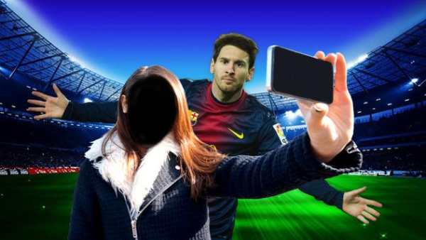 Selfie With Lionel Messi screenshot 1